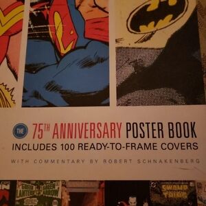 DC COMICS POSTER BOOK